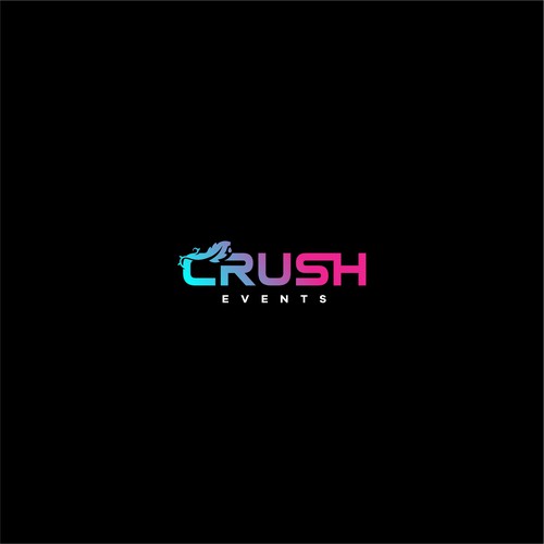 Design a DJ Logo for "Crush Events" in Wine Country Design by Ikan Tuna