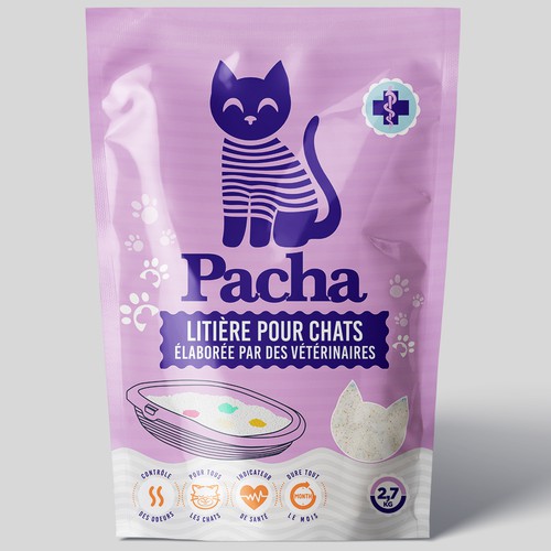 Cat Litter startup Minimalistic packaging - Contest Design von agooshe