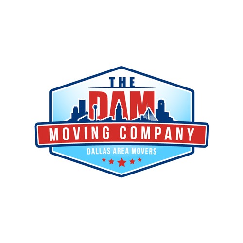 Design a fun, high-quality logo for The DAM Moving Company Design réalisé par Muhiuddin99