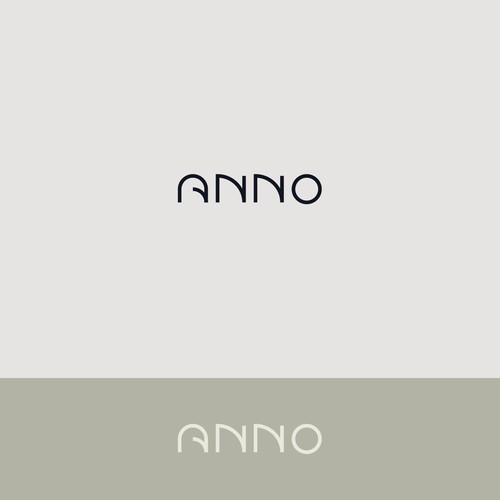 Craft a Unique Wordmark and Monogram for ANNO's Luxury Evening Wear Réalisé par ESIXA