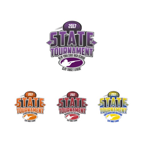 Create a state tournament logo for many shooting sport events! | Logo ...