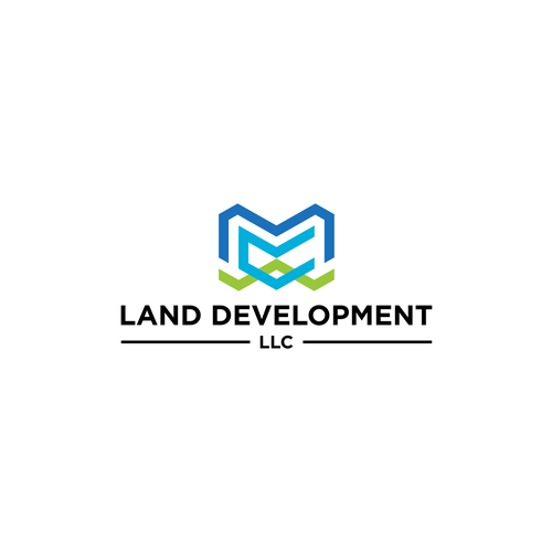 Design a simple modern logo for land development business. Design by Viralika