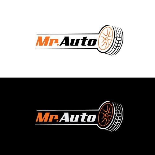 Mr. Auto needs a powerful, iconic logo! Design by Vulfman