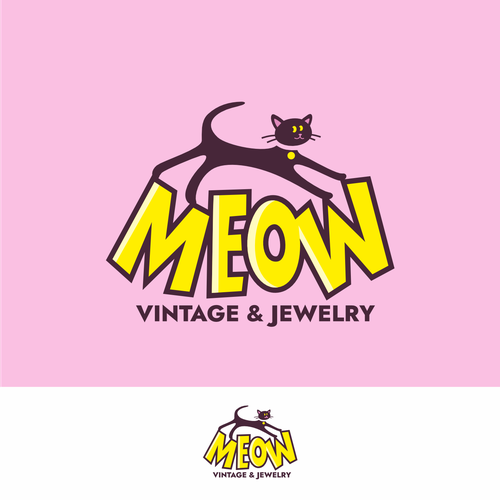 ""Apparel new store"" We are looking for a nice logo design with a retro feel Design by helcapitano