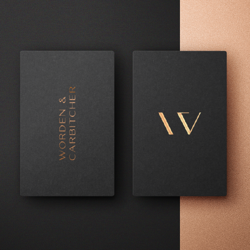 Law firm needs an updated brand with an old school feel in a modern way. Design by BrandWorks™