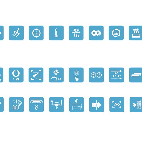 Redesign 43 Feature Icons Design by svetlana.mart