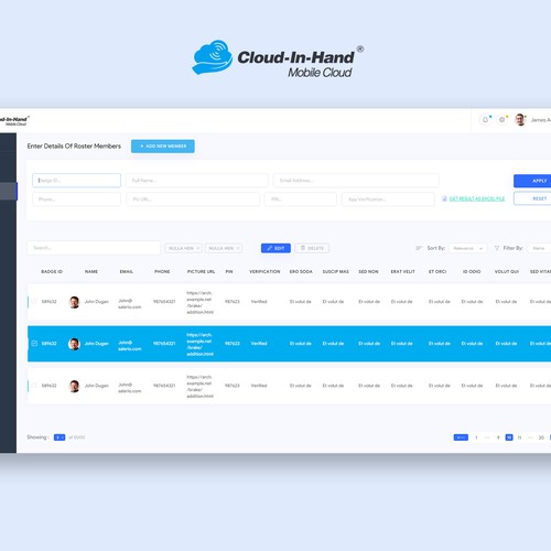 Designing an Intuitive Customer Facing Portal for Our Hybrid Solution on LAMP Design by FuturisticBug