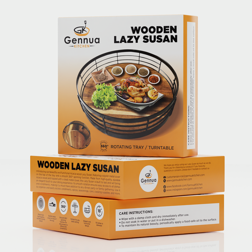 We need a Unique Packaging Design for our Kitchen Product Design by Dem Ro