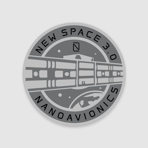 Exclusive Satellite Mission Patch Design Design by maspoko