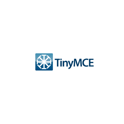 Logo for TinyMCE Website Design by labsign