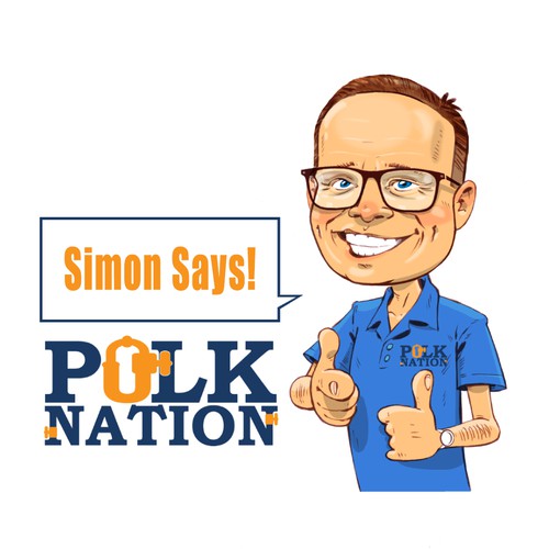 Simon Says! Design von sSpark