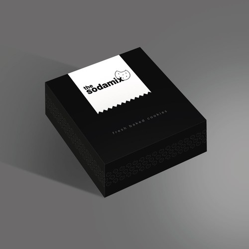 Single Cookie Box Design by JMD1