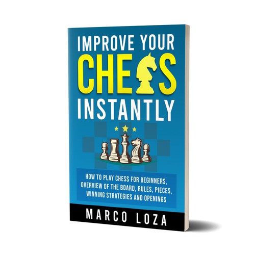 Awesome Chess Cover for Beginners Réalisé par D sign Master
