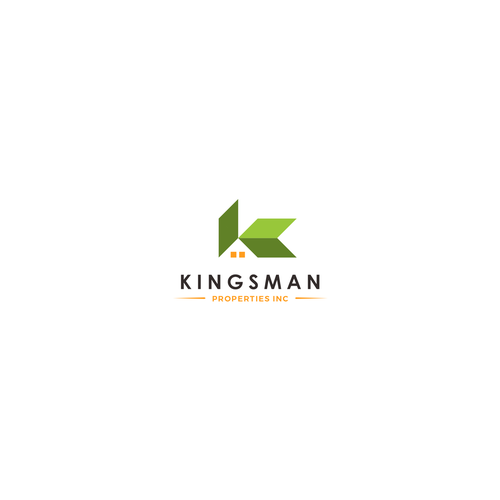 Kingsman Properties logo Design by Kaleya