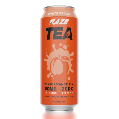Designs | Raze Tea Package Design | Product packaging contest