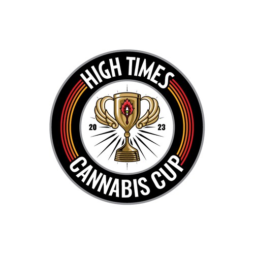 High Times Cannabis Cup Réalisé par FahruDesign