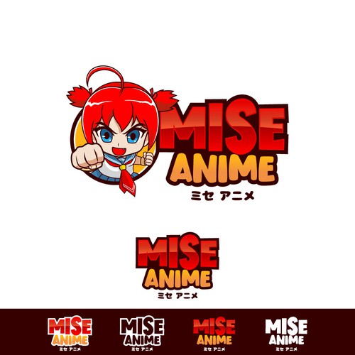 Design Anime Shop Logo for new anime community site por raven09