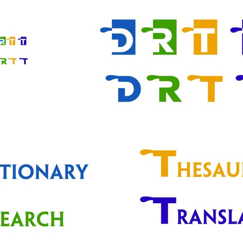 Dictionary.com logo Diseño de MBD branding design