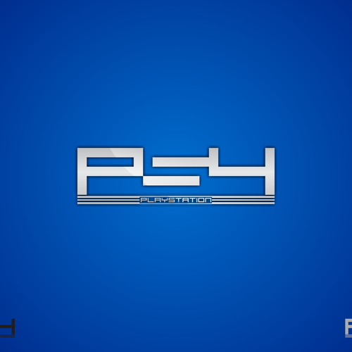 Community Contest: Create the logo for the PlayStation 4. Winner receives $500! デザイン by notacoolboy