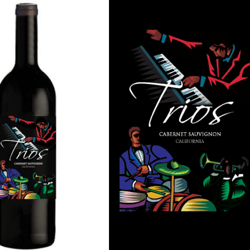 Design an innovative, cutting-edge WINE Label Design by Keekee360 Design