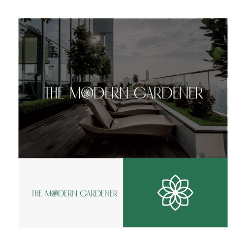 Logo for a modern garden lifestyle brand Design by dfava