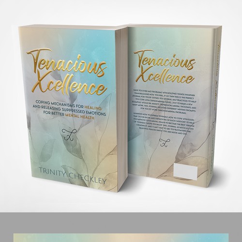 DESIGN A CREATIVE, CALM, AND SOOTHING COVER FOR A SELF-HELP JOURNAL Design by RKM Designs