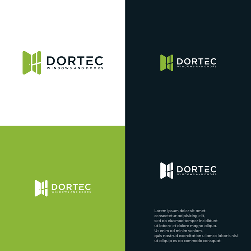 Dortec Windows logo Design by capadoci