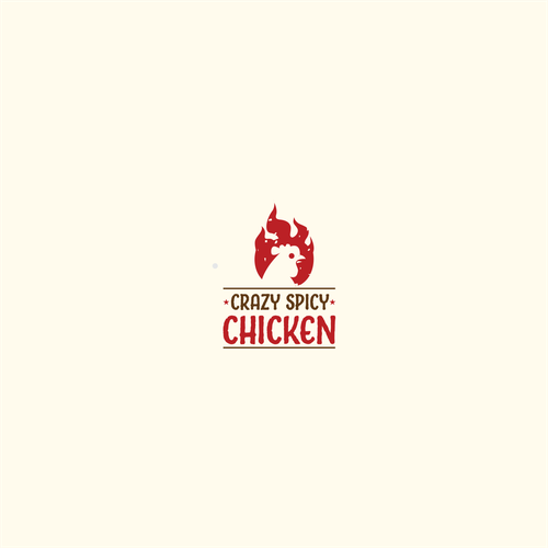 Create a logo for new restaurant that serves spicy fried chicken Design by mark992