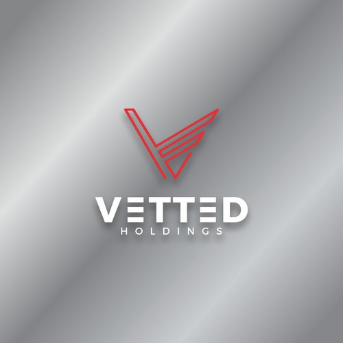Design di Vetted Holdings New Logo di Estenia Design
