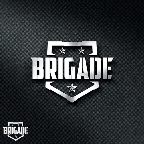 Brigade - Military Themed Corporation  Looking For A New Logo Diseño de Brainfox