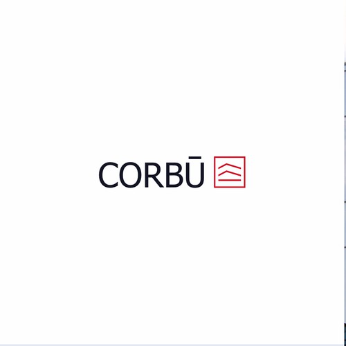Corbu - Abstract Logo + Text Rework Design von ayush@99