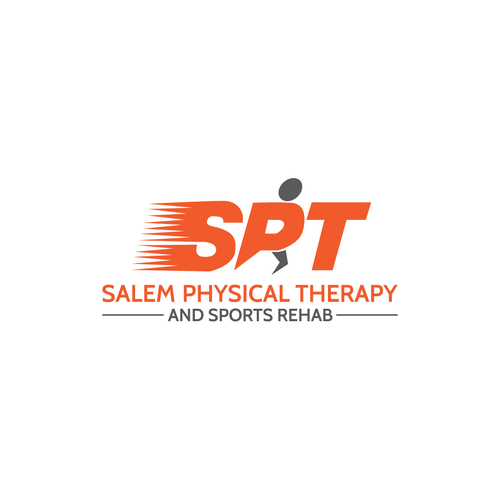Create a professional, slick logo for Salem Physical Therapy Logo