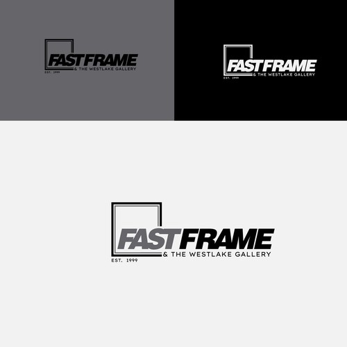 Refresh a 20 yr old custom art frame shop's logo Design by Point_86