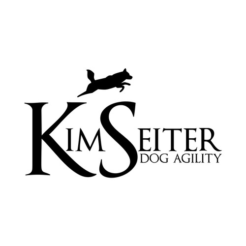 Competition dog agility instructor logo for high-end dog training ...