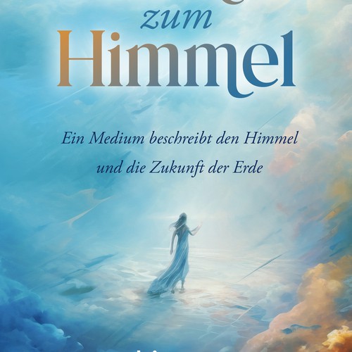 Cover for spiritual book My Journey to Heaven Design by Updatefordesign