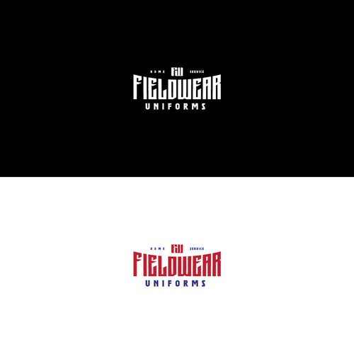 Logo for home service uniform company Diseño de Arif Huda Ir
