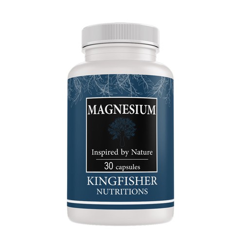 Supplements Label for Kingfisher Nutrition Product label contest