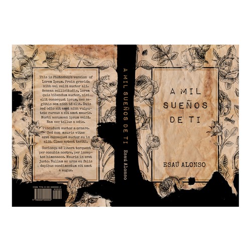 Book cover contest entry by Mer Piñera