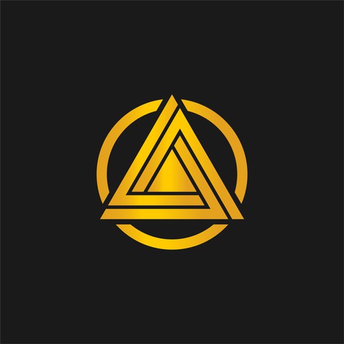 Abstract logo for crypto project Design by Ahmad Subahman