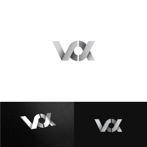 Vox Marketing rebrand Design by J.Tot