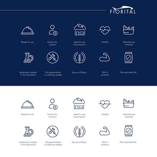 Create emphatic icons for a big Italian company Design by Clicky