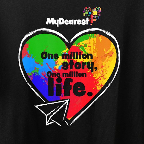 T-shirt contest entry by MariaSay