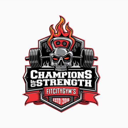 Logo for a Strength And Conditioning Facility Design by Gagah Sukmoaji (GS)