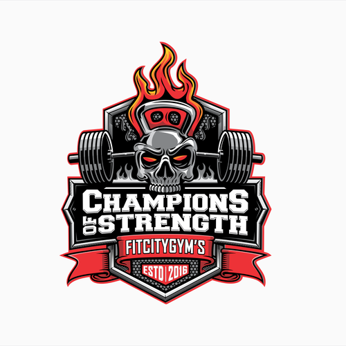 Design di Logo for a Strength And Conditioning Facility di Gasumon