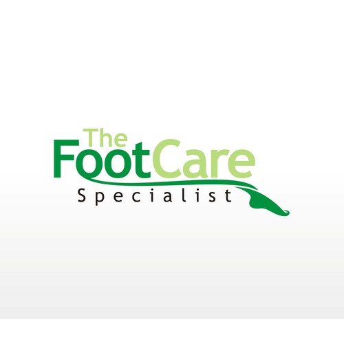 The Foot Care Specialist Logo Logo design contest