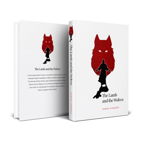 Design a book cover that shows the power of Jesus Christ Design by Nanjart