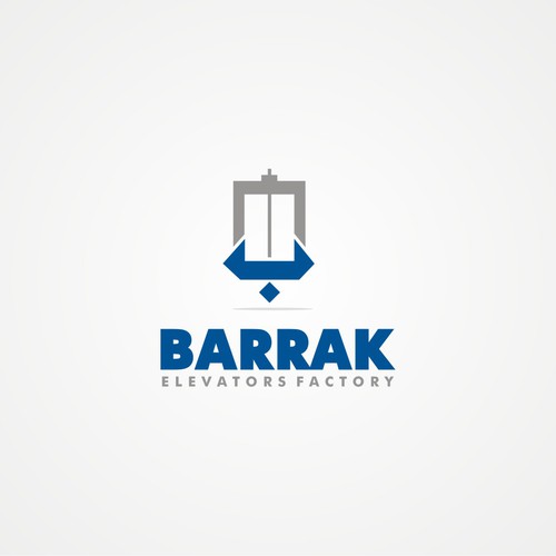 BARRAK ELEVATORS FACTORY  needs a new logo Design by jengsunan