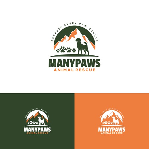 ManyPaws Animal Rescue Design by brancut_yuk