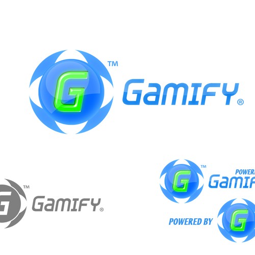 Gamify - Build the logo for the future of the internet.  Ontwerp door GENIUS'IDEAS