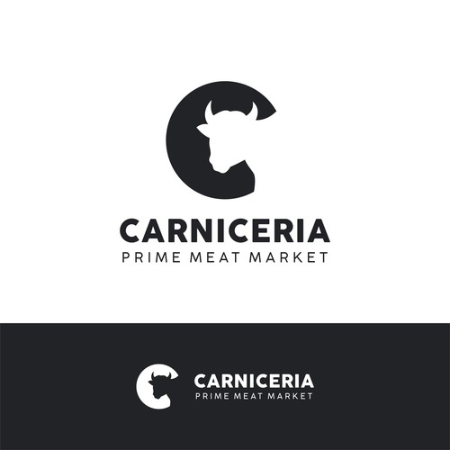 Meat Market Logo ASAP Design by Maz-nDrong